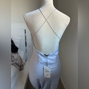 Zara silky dress